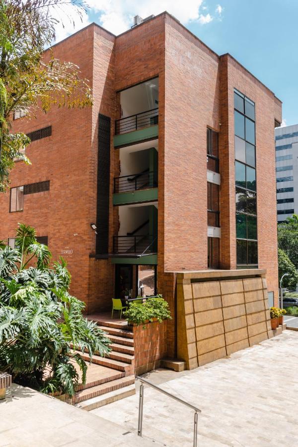 Hotel Bambu Milla De Oro Medellín Eksteriør billede