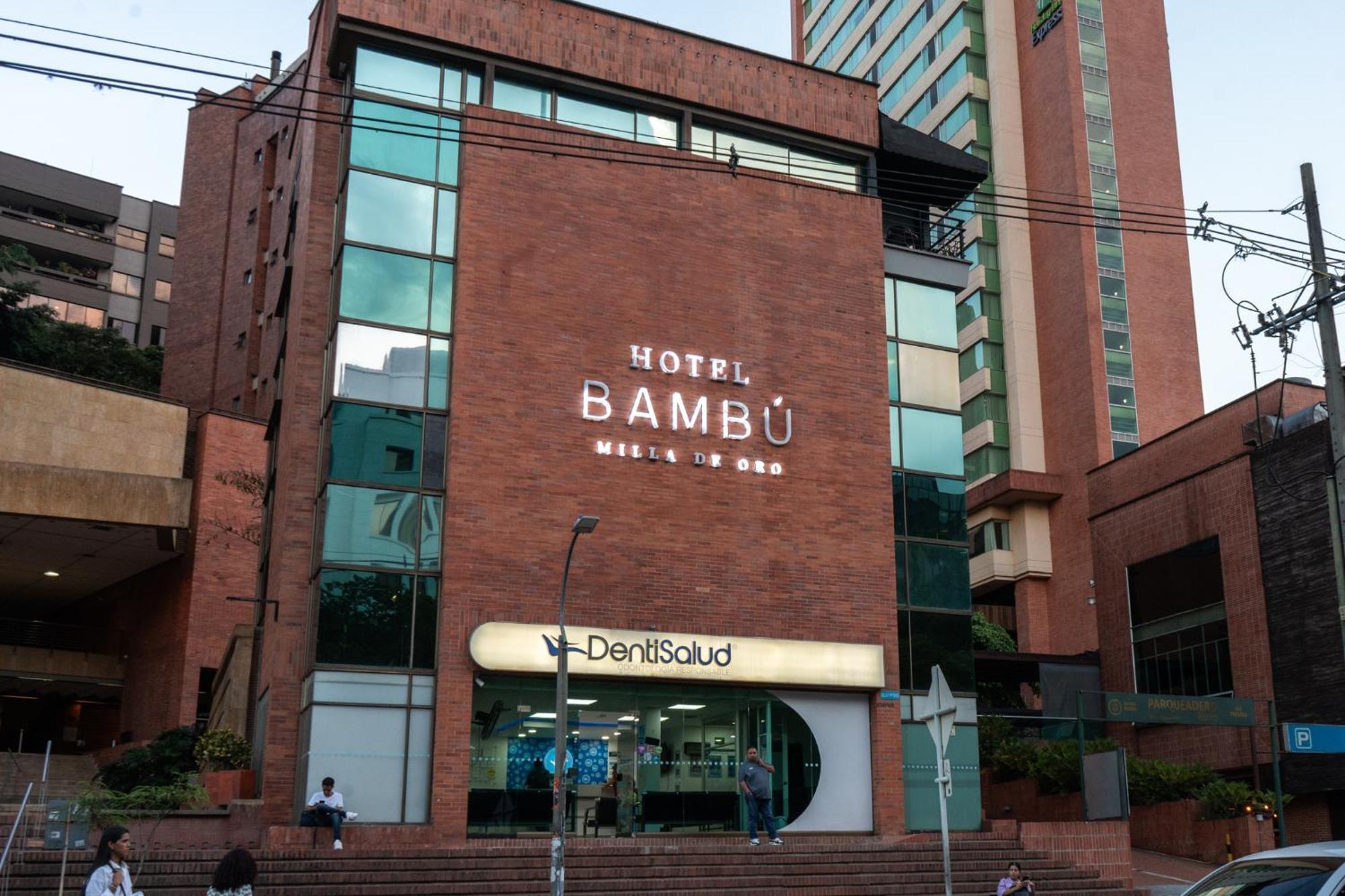 Hotel Bambu Milla De Oro Medellín Eksteriør billede