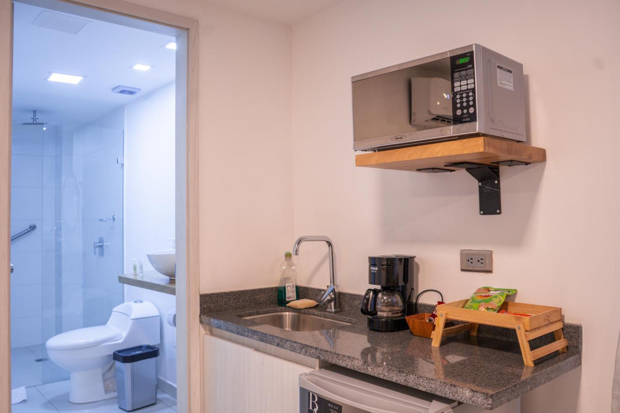 Hotel Bambu Milla De Oro Medellín Eksteriør billede